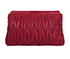 Matelasse Clutch, back view